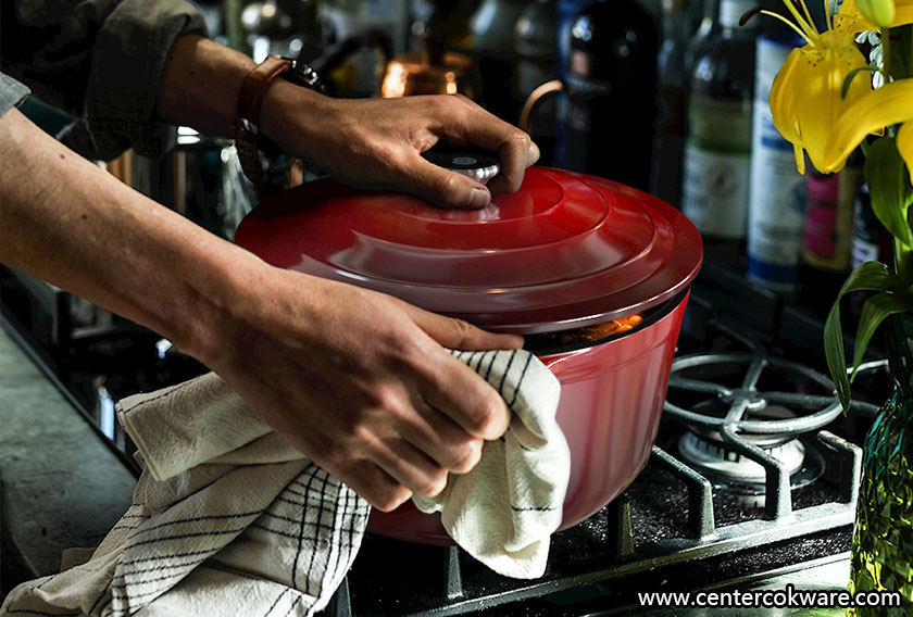 How to Care for Enamel Cast Iron Cookware