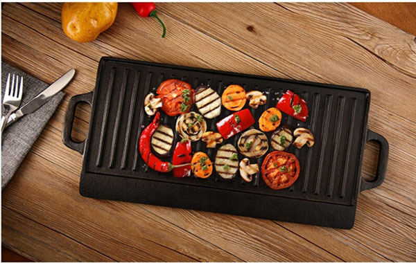 cast iron griddle