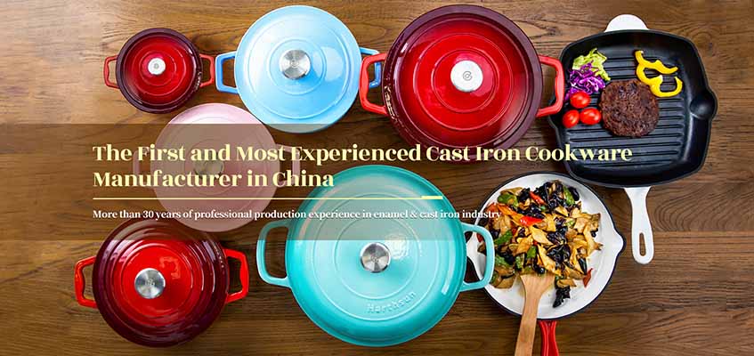 China Enamelled Cast Iron Cookware Manufacturer
