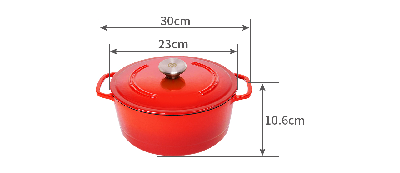 round casserole cr23e