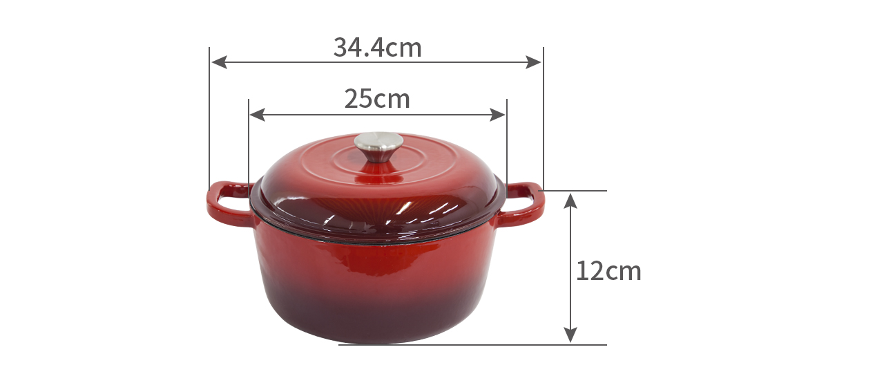 round casserole CR25H