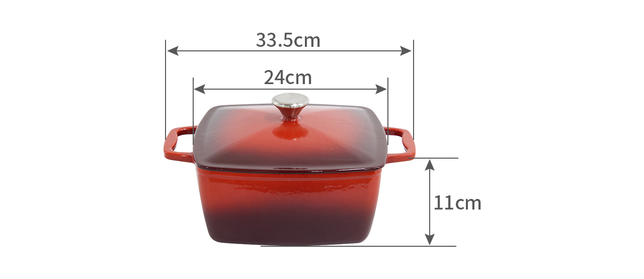 round casserole CS24A