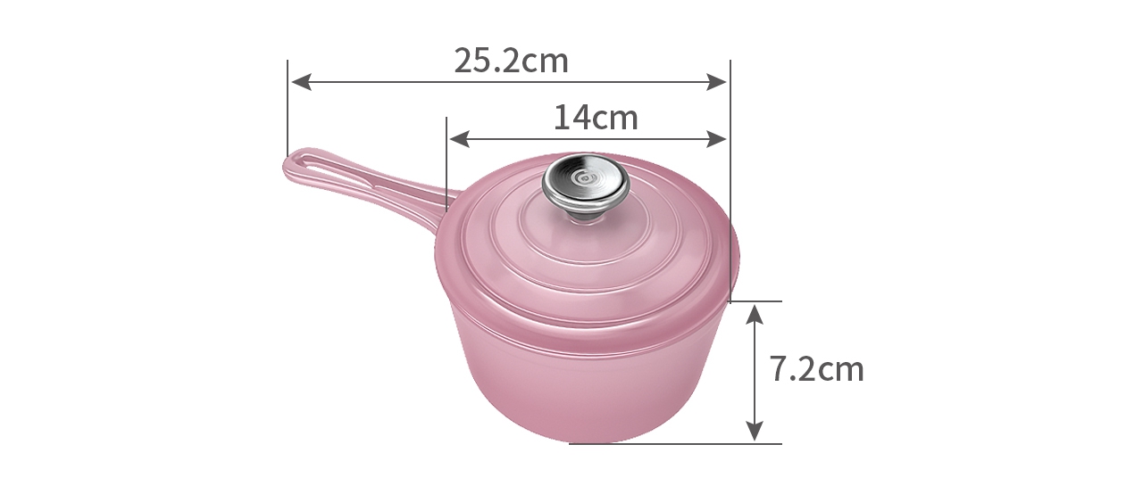 round casserole SP14A