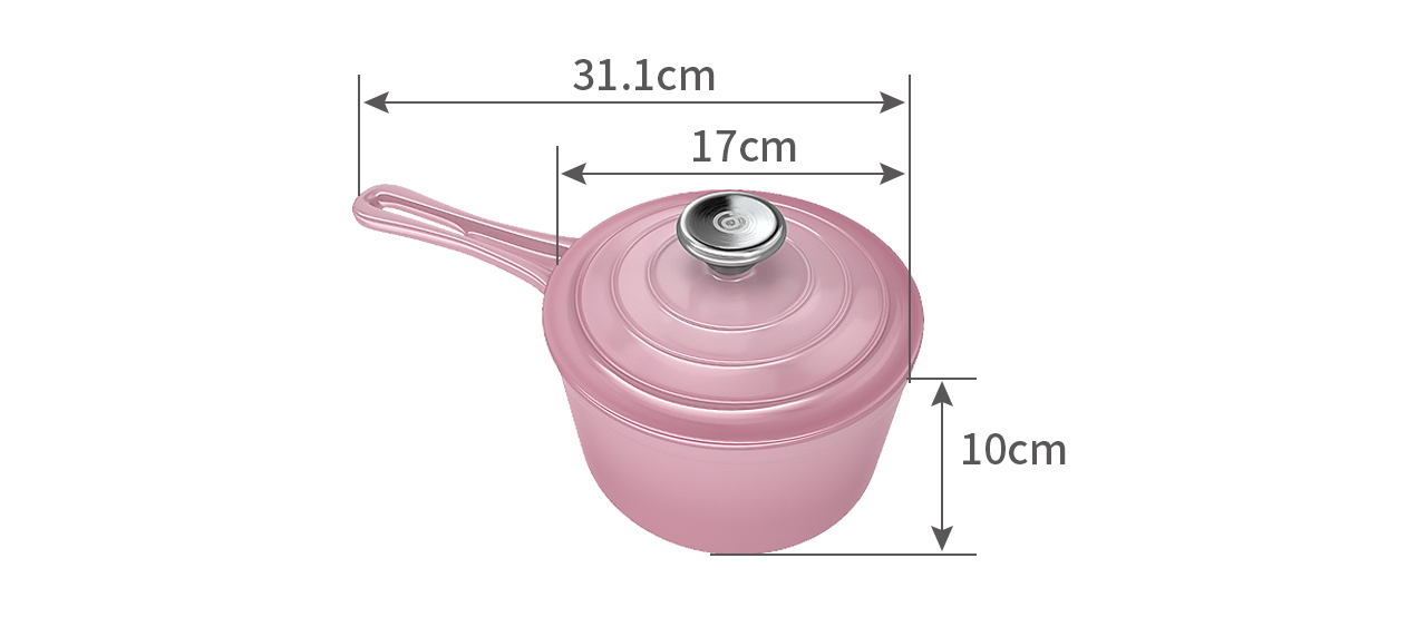 round casserole SP17A