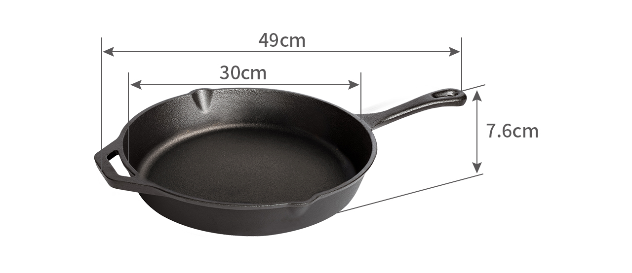 fry pan FR30B