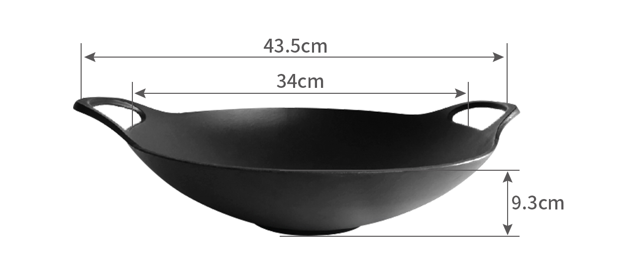 Other Cookware WR34A Dimension