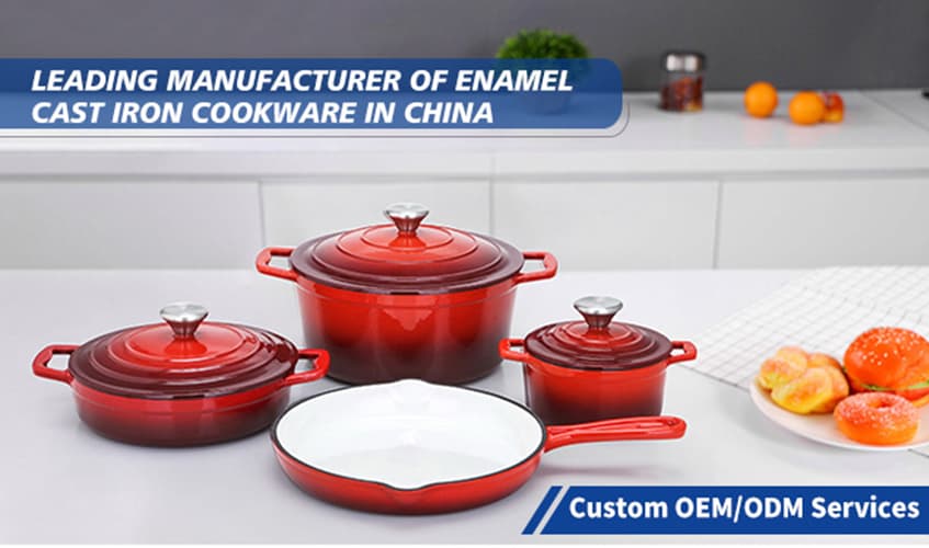 OEM/ODM Cast Iron Cookware manufacturer in China