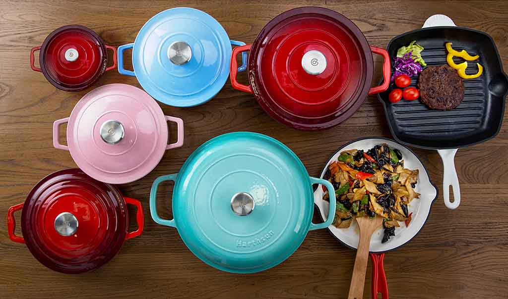 Enameled Cast Iron Cookware Supplier