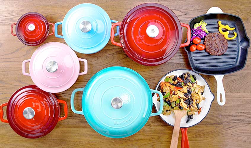 Cast Iron Cookware Sets