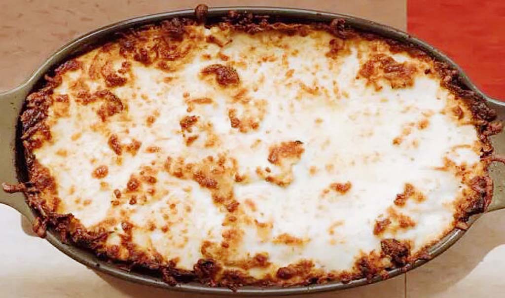 Caramelized Mushroom Lasagna