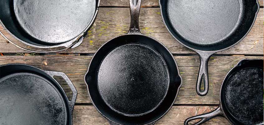 cast iron cookware