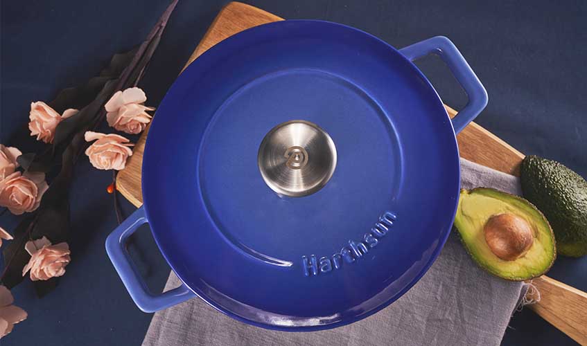  enameled cast iron Cookware