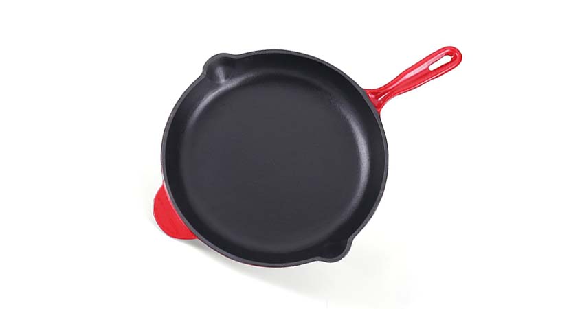 enamel cast iron skillet