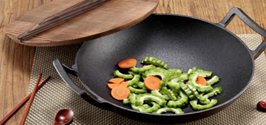 Cast Iron Wok manufacturer